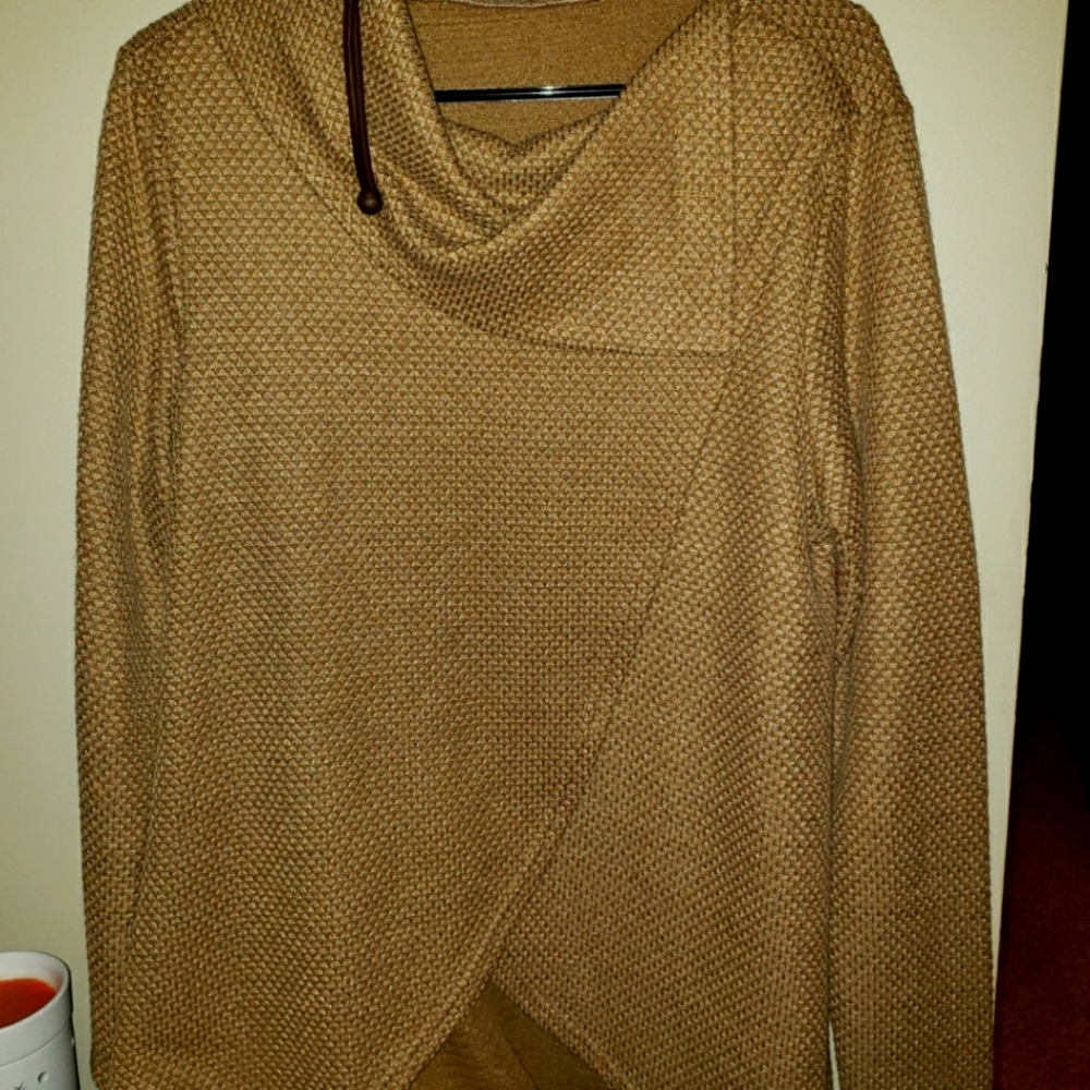 Women's Crossover Sweater XL